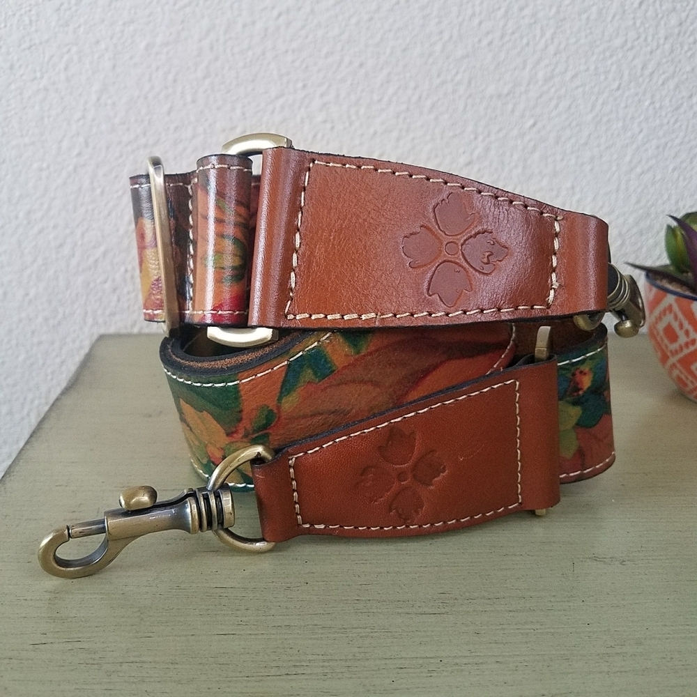 Patricia Nash Guitar/Purse Leather Strap